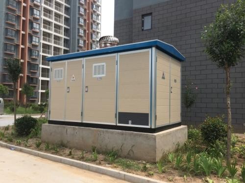 润州800KVA箱式变压器