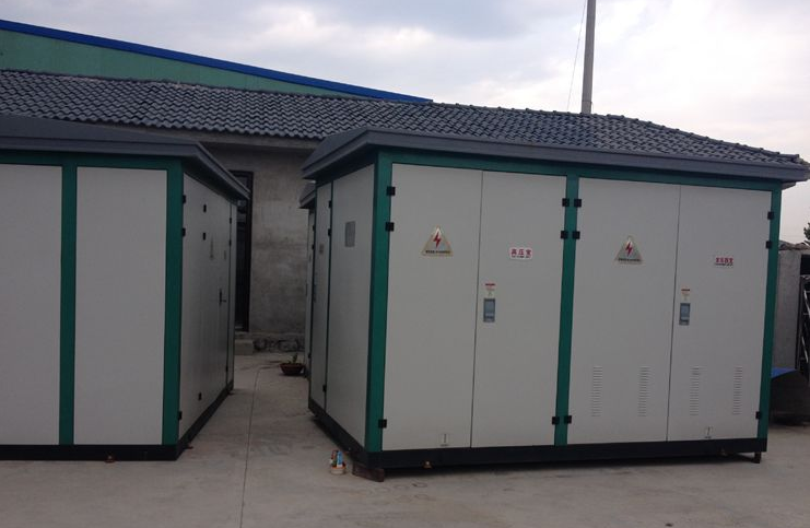 润州1250KVA箱式变压器