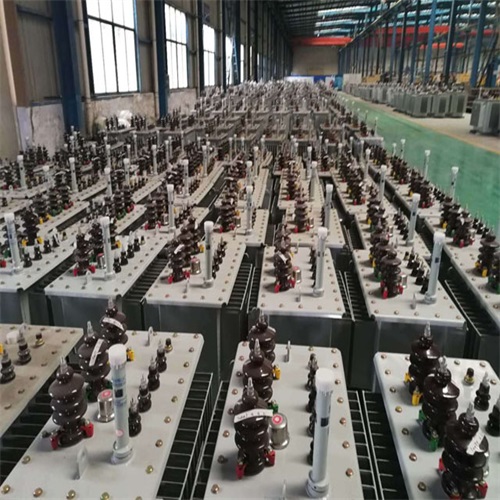 润州SH15非晶合金油浸式变压器