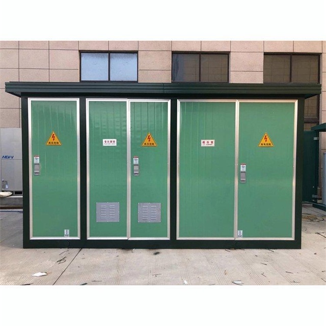 润州1600KVA欧式箱式变压器